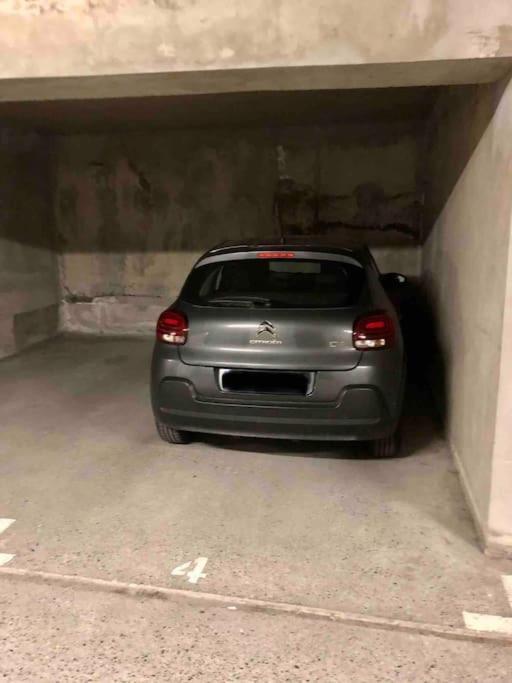 Ferienwohnung Le Benvegnu Chambéry Exterior foto